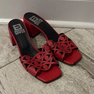 Red Women's Sandals